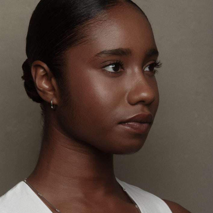 Zilveren Wire Oorbellen 2mm