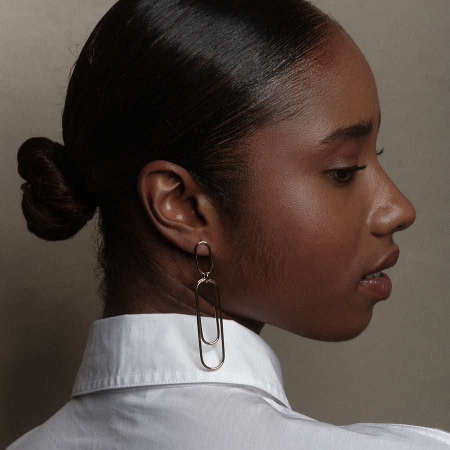 Boucles d'oreilles Aphéléia Versatile Argent