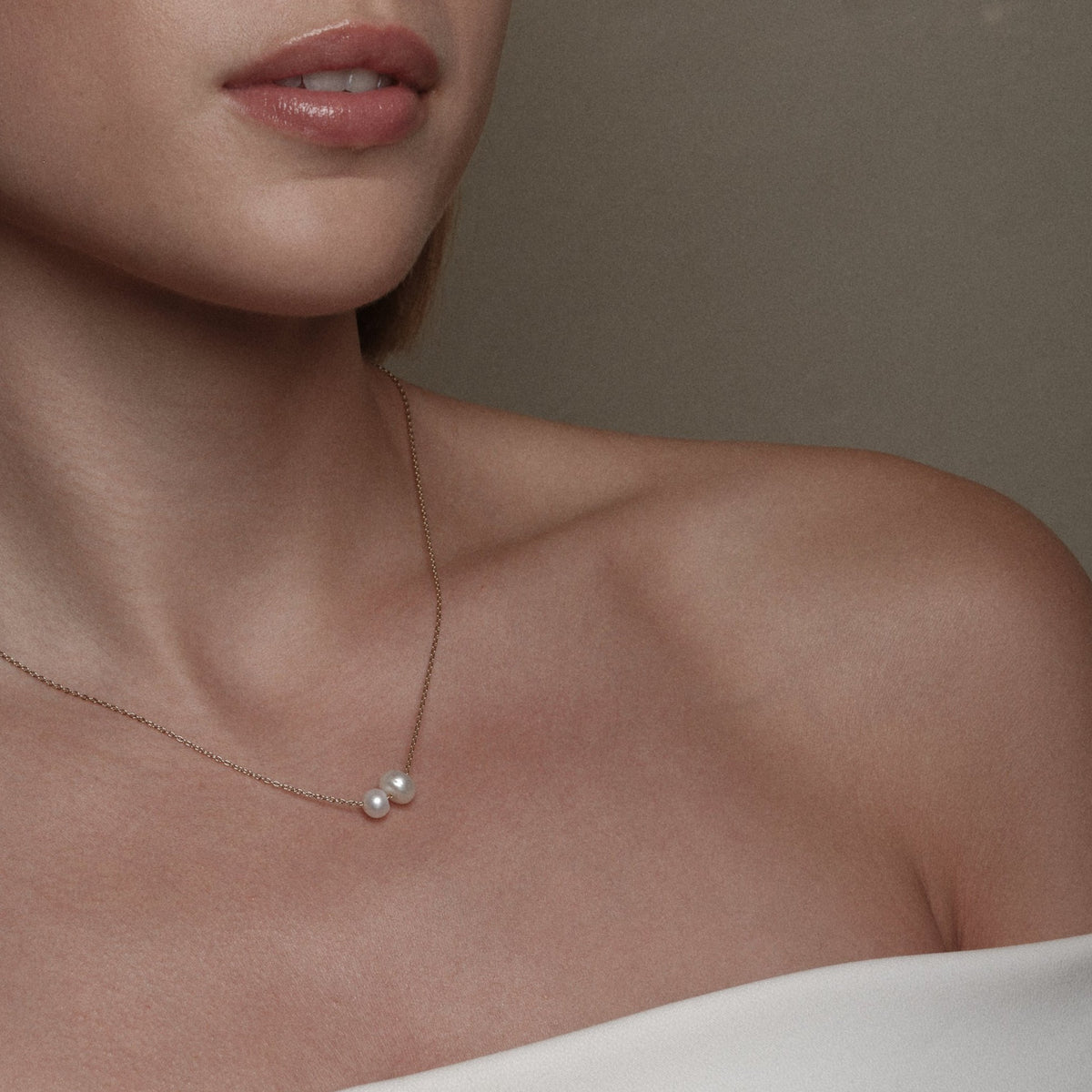 Collier Nysa en vermeil par la créatrice belge Aurore Havenne