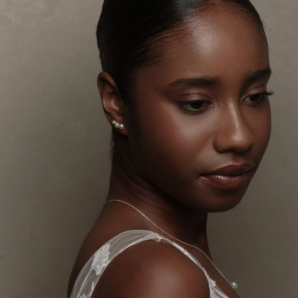 Calliadne earrings par la créatrice Aurore Havenne