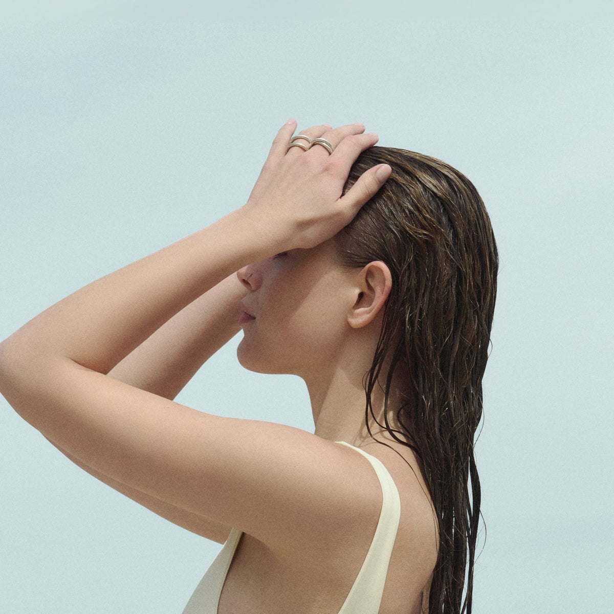 Bagues n°1 et n°5 de la collection Infinity par Aurore Havenne