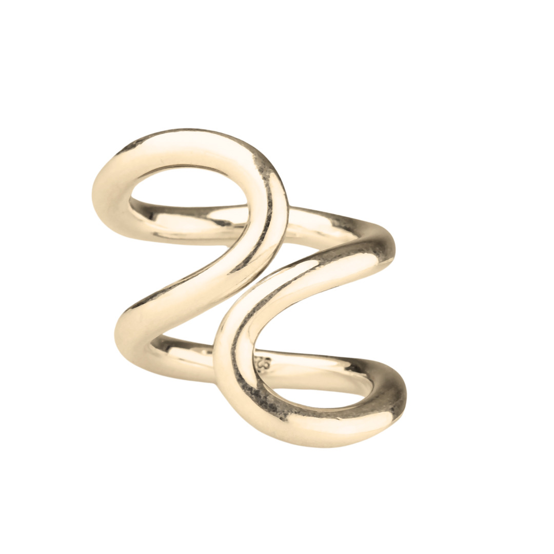 Infinity ring n°2 par la créatrice belge Aurore Havenne