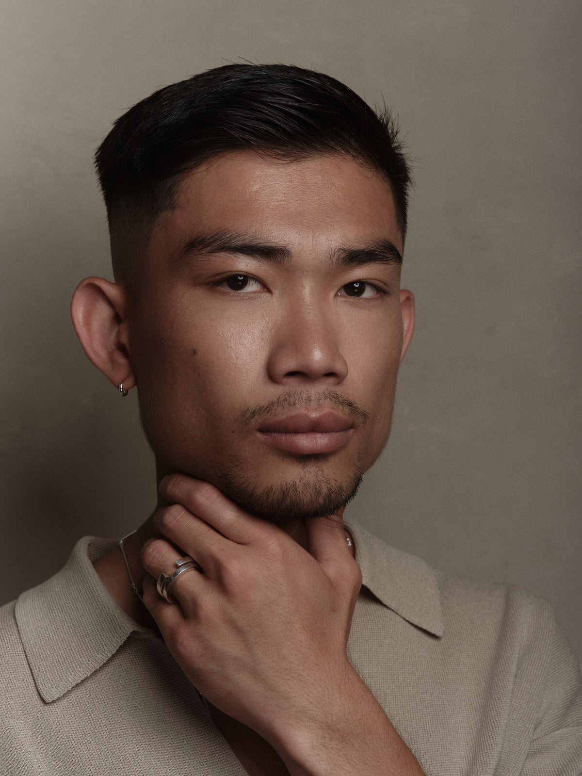 Zilveren Closed Wire Ring 4mm