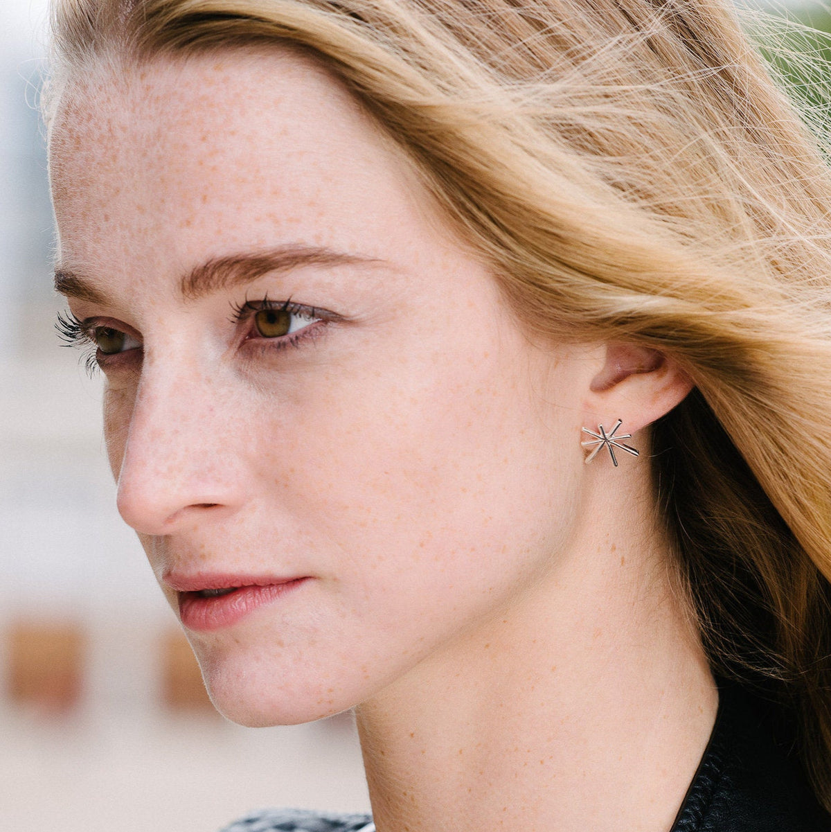 Sterling Silver Gemma Earrings