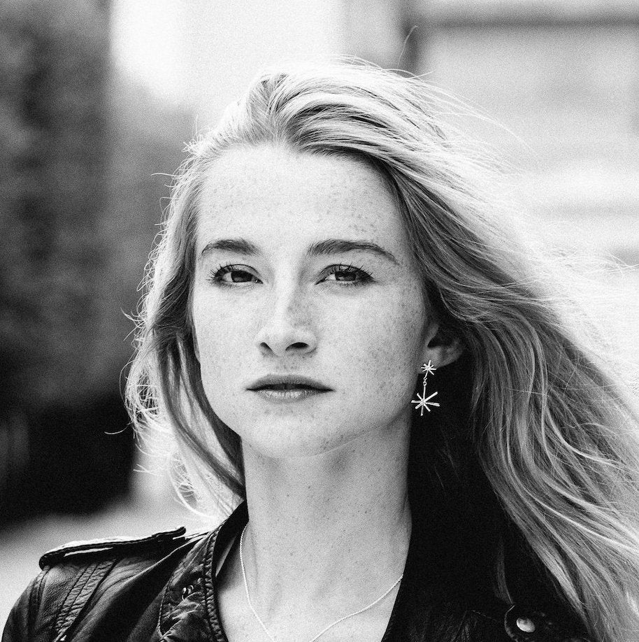 Sterling Silver Electra Earrings