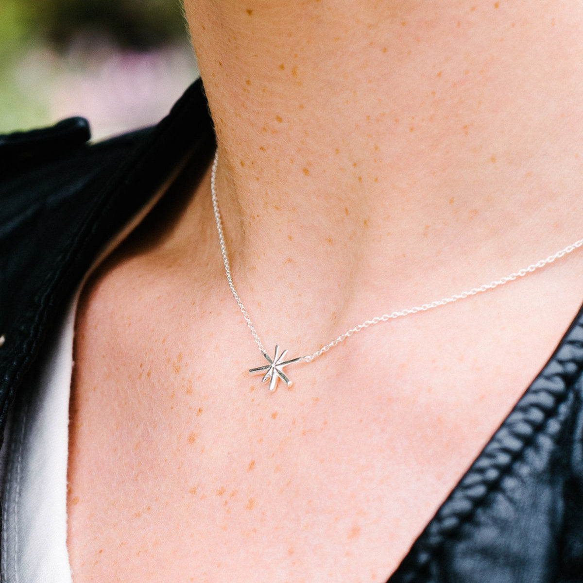 Zilveren Vega Ketting