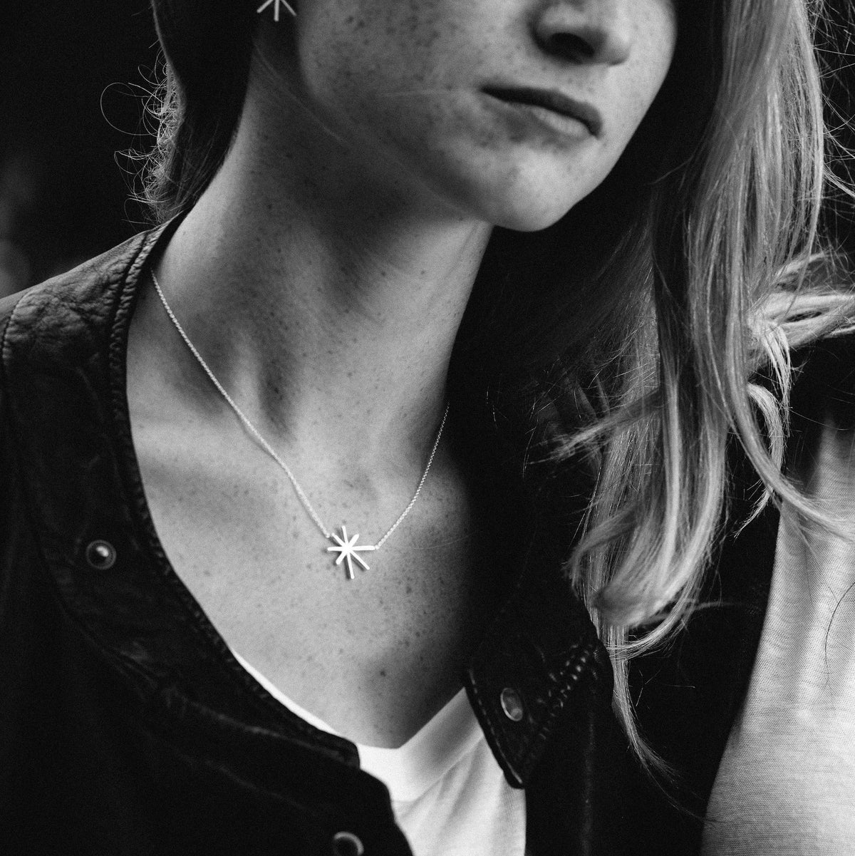 Zilveren Mira Ketting