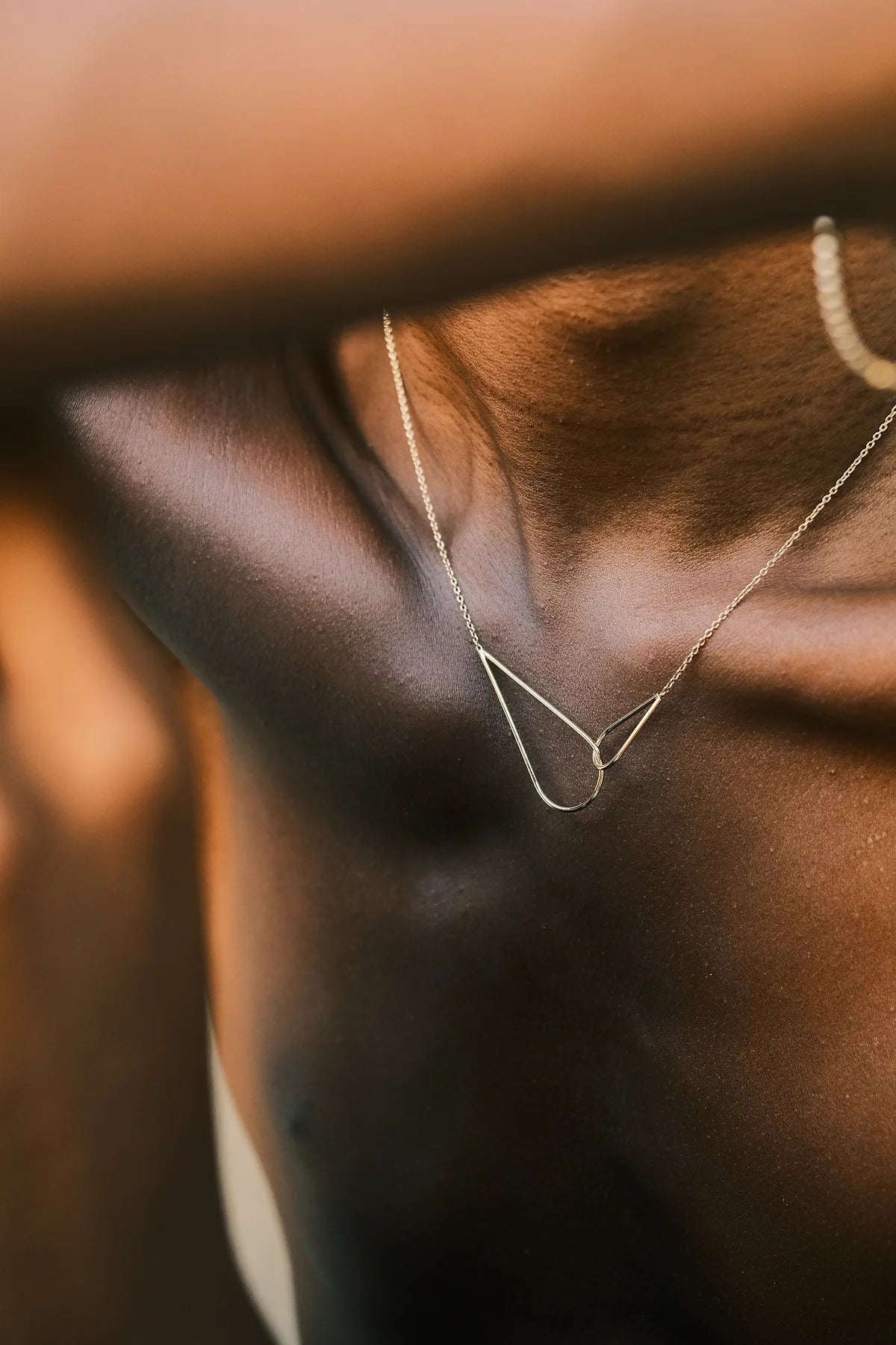 The Vermeil Raindrops duo - Earrings & Necklace