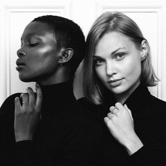 double bague : bijou éthique et élégant, joaillerie, bijouterie fine, bijoux mariage