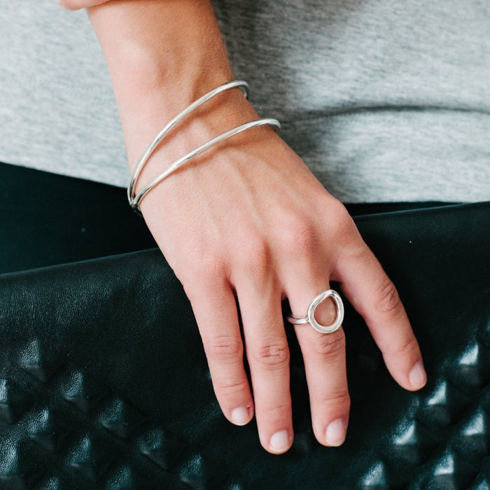 Bracelet infinity n°1, se mariera avec tout