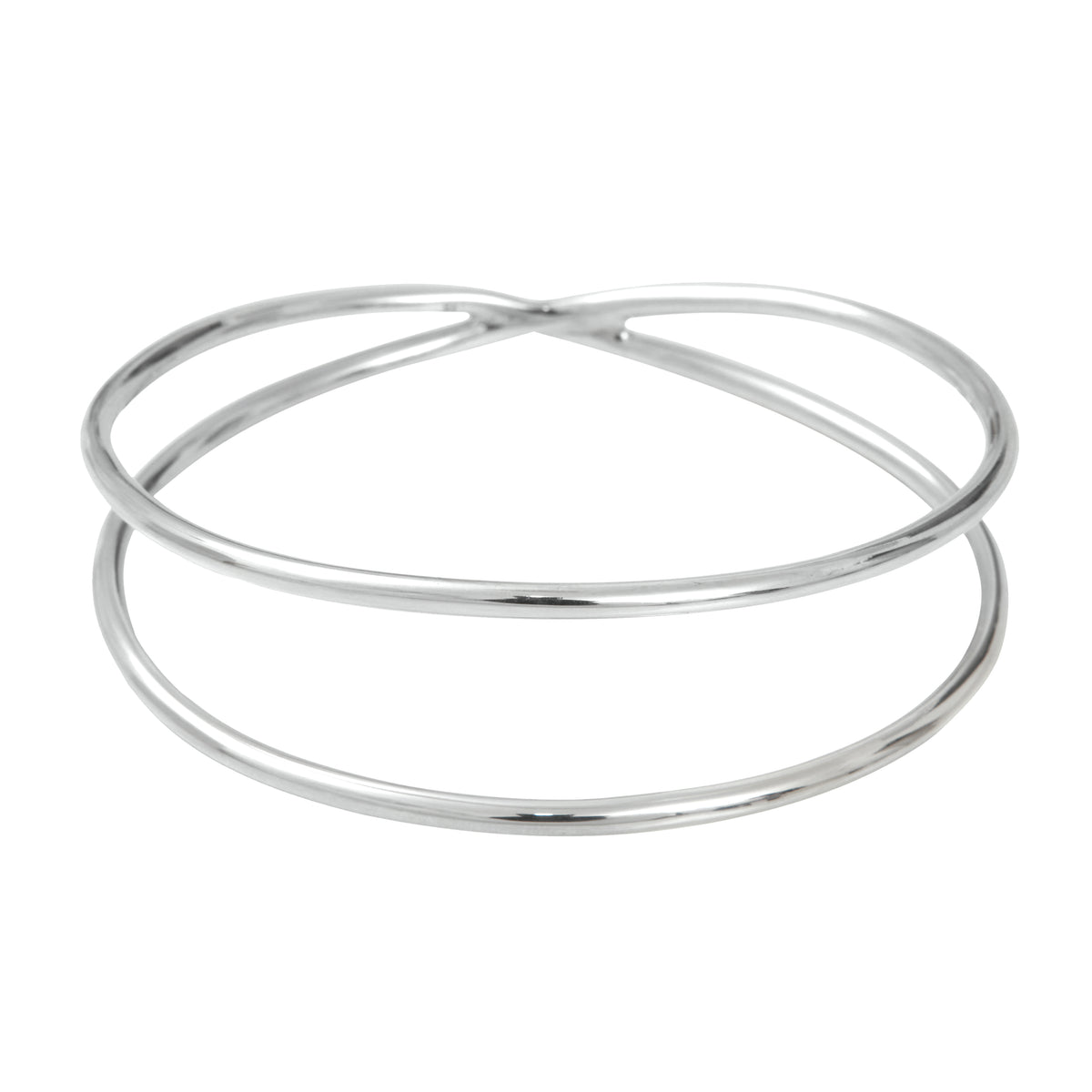 Silver Infinity Bracelet n°1