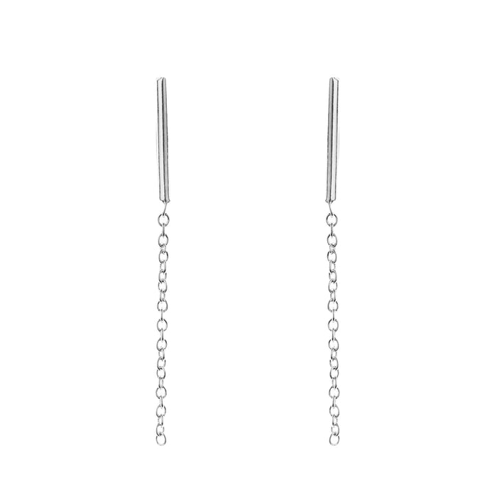 Silver Luisa Earrings