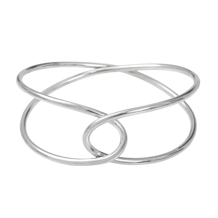 Bracelet Raindrops Crossing en argent, incontournable et indémodable