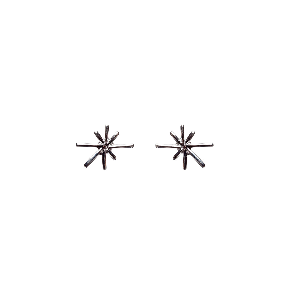 Sterling Silver Askelia Earrings by Aurore Havenne
