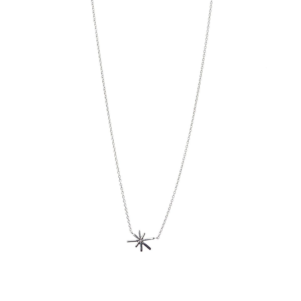 Sterling Silver Vega Necklace by Aurore Havenne