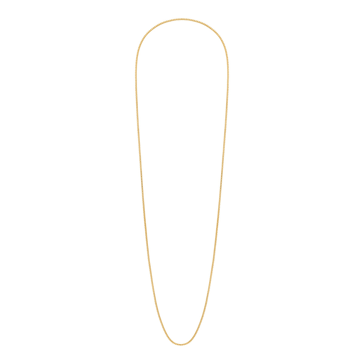 Gold-Plated Silver Sacha Necklace by Aurore Havenne