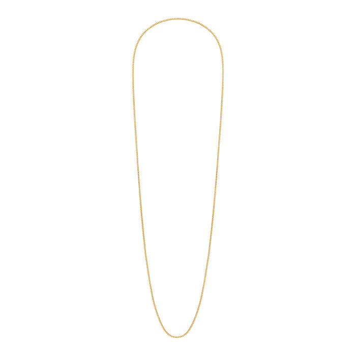 Gold-Plated Silver Sacha Necklace by Aurore Havenne
