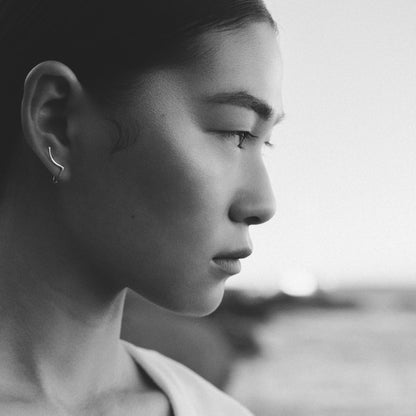 Silver Rhéa Earrings