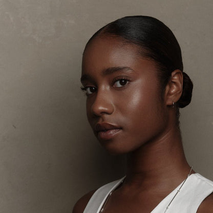 Silver Wire Earrings 1mm