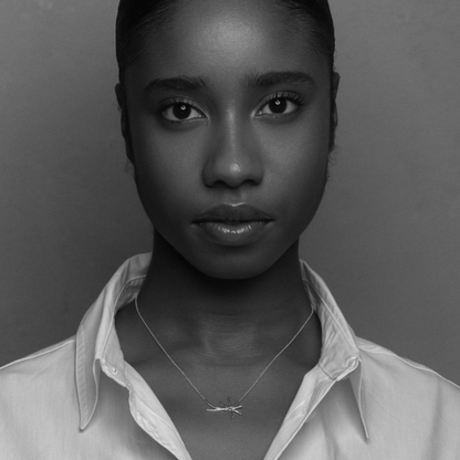 Gold-Plated Sterling Silver Azha Necklace by Aurore Havenne