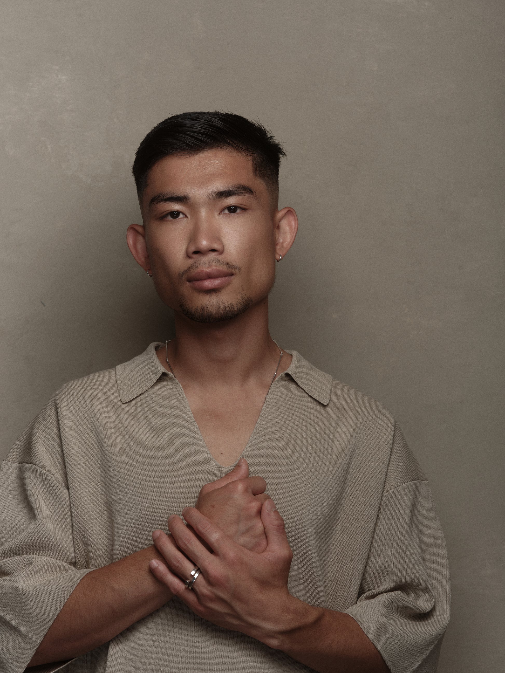 Bague Wire en argent, bijou unisexe minimaliste