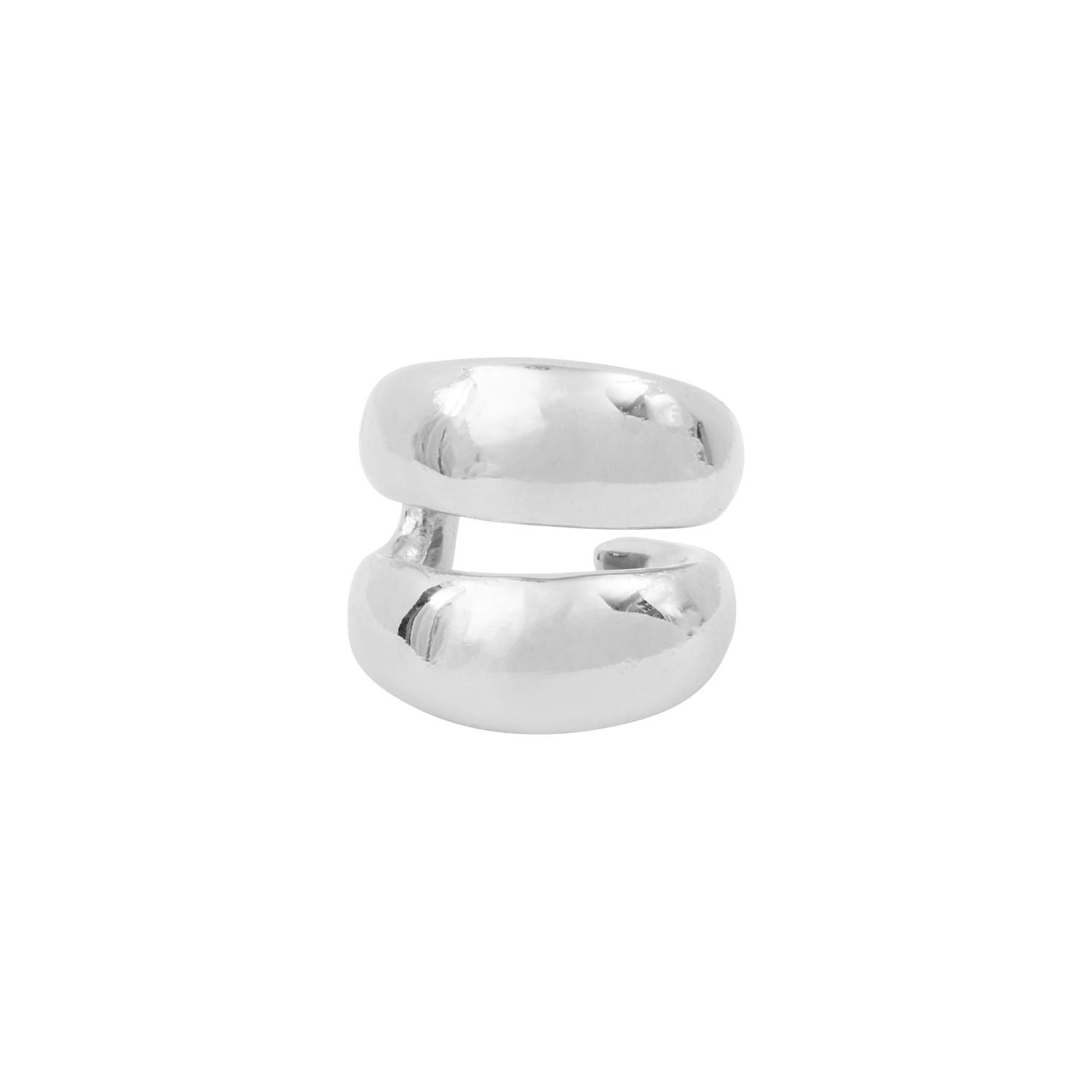 Sterling Silver Bubble Earcuff by Aurore Havenne