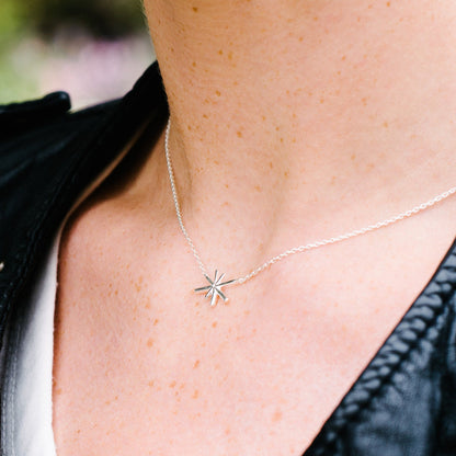 Sterling Silver Vega Necklace