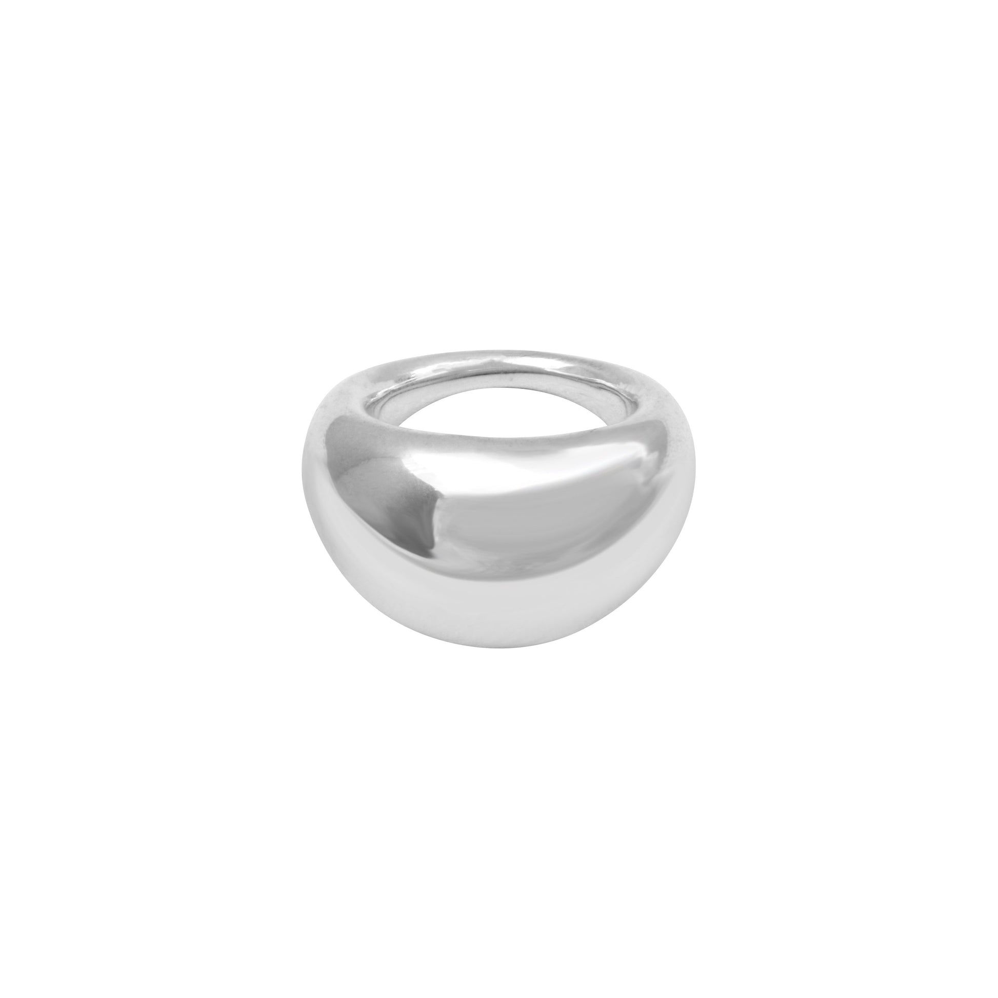 Bague en argent sterling, collection Bubble par Aurore Havenne