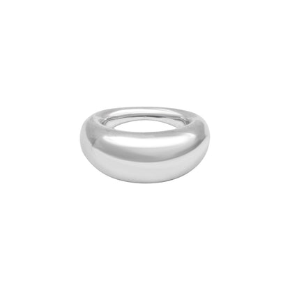Bague en argent sterling de la collection Bubble, par la créatrice Aurore Havenne