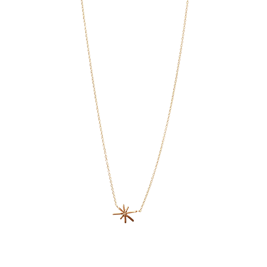 Gold-Plated Sterling Silver Vega Necklace by Aurore Havenne