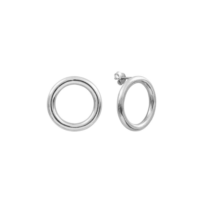 Boucles d'oreilles Orphée medium non genrée par la marque Aurore Havenne