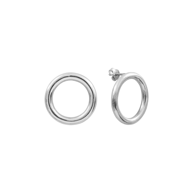 Boucles d'oreilles Orphée medium non genrée par la marque Aurore Havenne