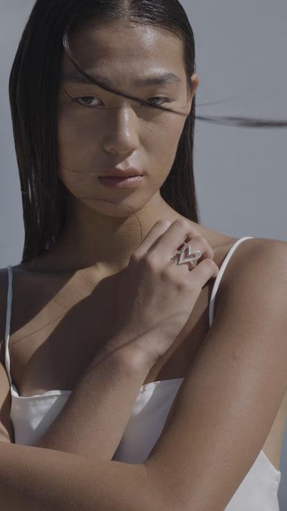 Sterling Silver Heart Ring