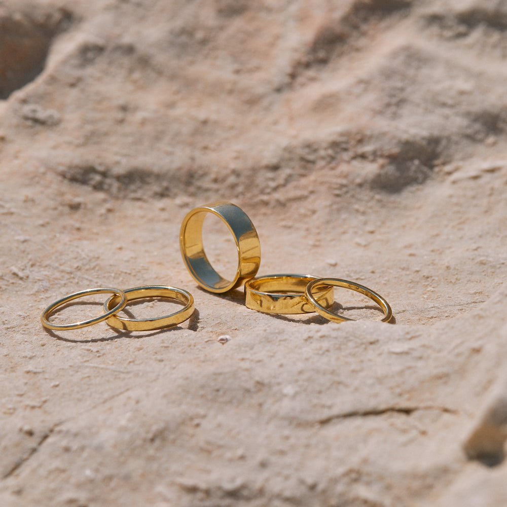 bague alliance or fairmined et diamants de culture agapè créatrice belge mariage