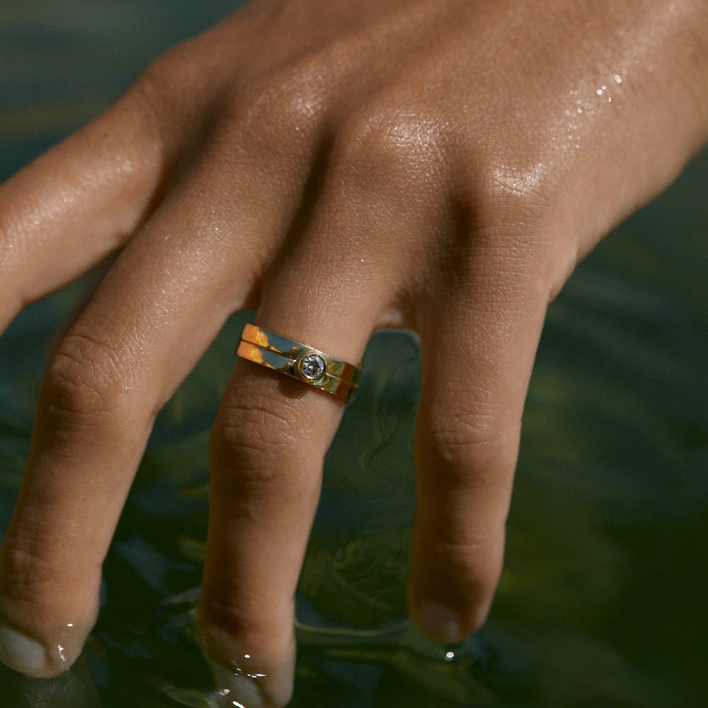 Agape on sale wedding rings