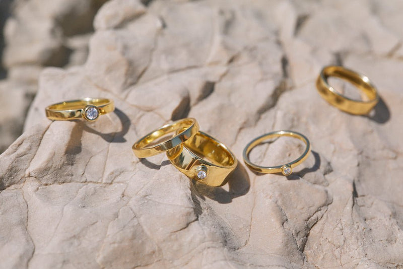 Bague Agapè en Or Fairmined - Main Image