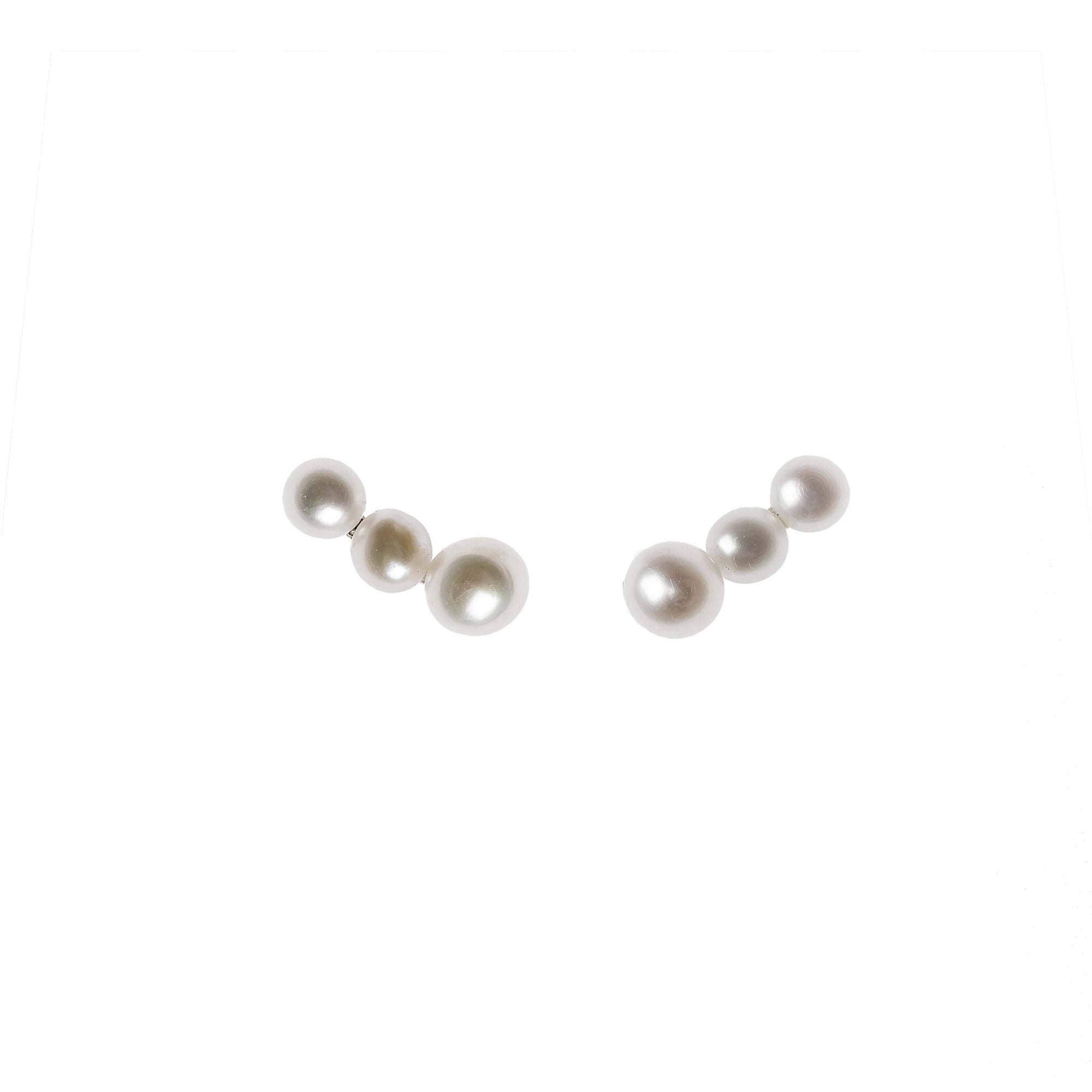 Pearl earrings beaverbrooks on sale