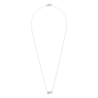 Silver And Freshwater Pearl Nysa Necklace