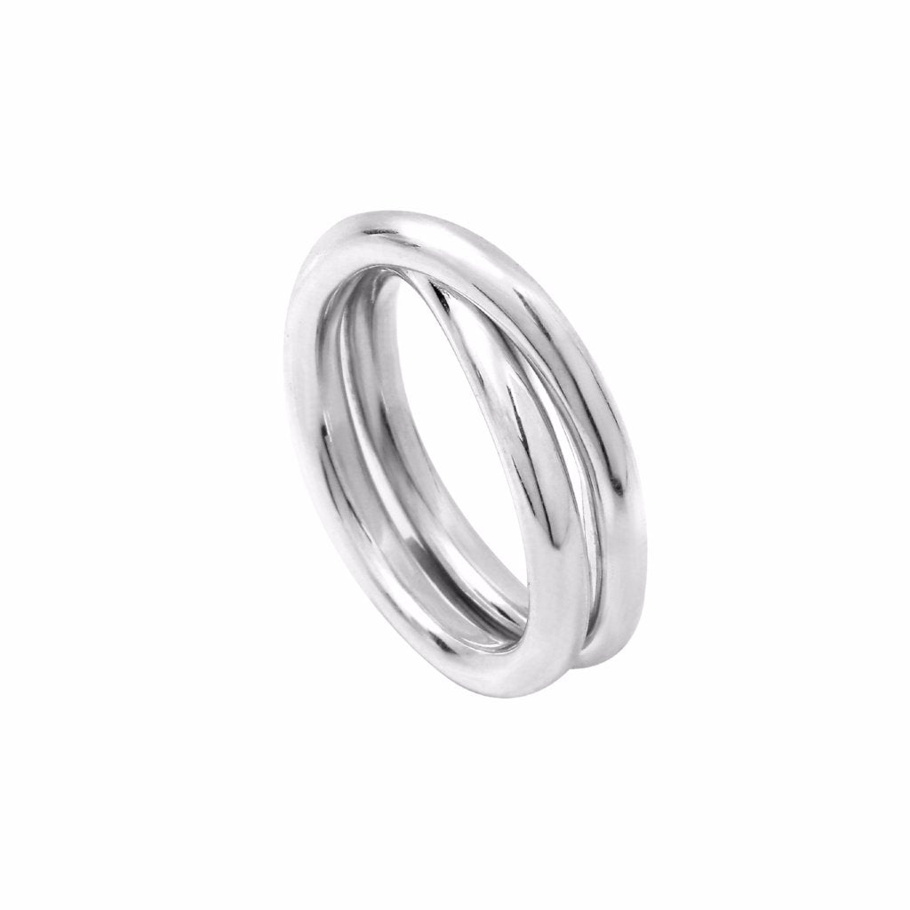 Silver Infinity Ring n°5