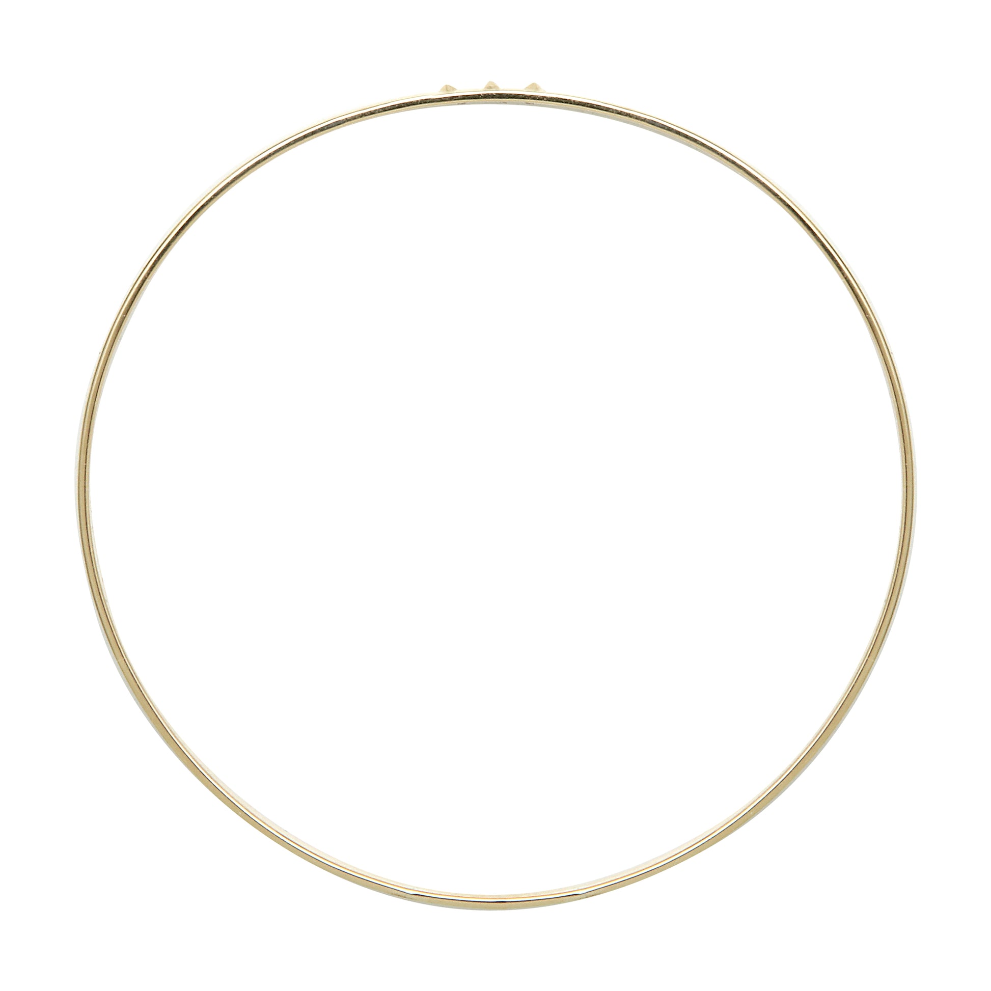 Inside Out Fairmined Gold & Lab-Grown Diamond Bracelet