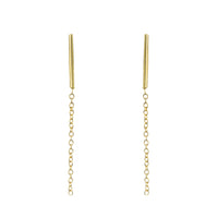 Gold Plated Silver Luisa Earrings