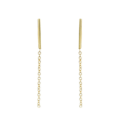 Gold Plated Silver Luisa Earrings