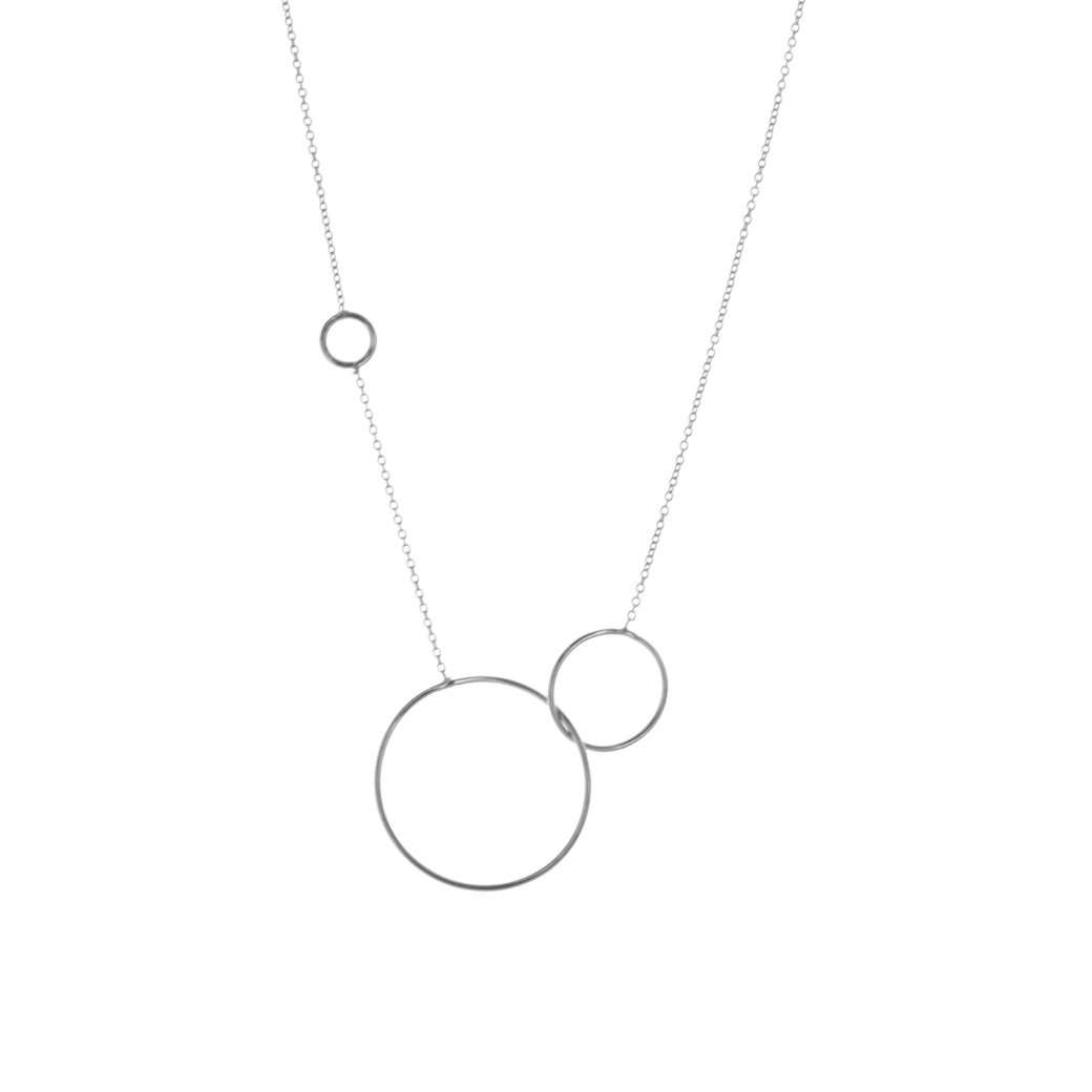 Silver Trinity Necklace