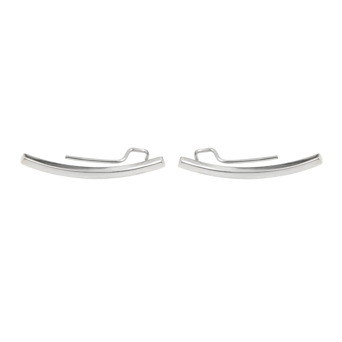 Silver Wire Milla Earrings