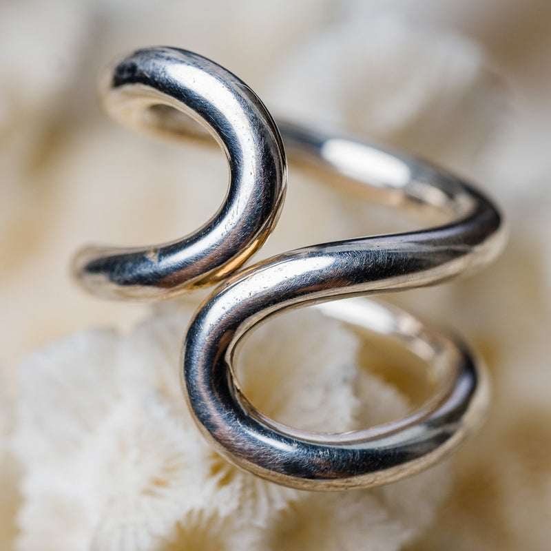 Zilveren Infinity Ring n°2
