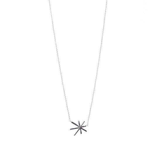 Sterling Silver Mira Necklace by Aurore Havenne