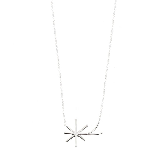 Sterling Silver Azha Necklace by Aurore Havenne