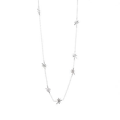 Sterling Silver Supernova Necklace by Aurore Havenne