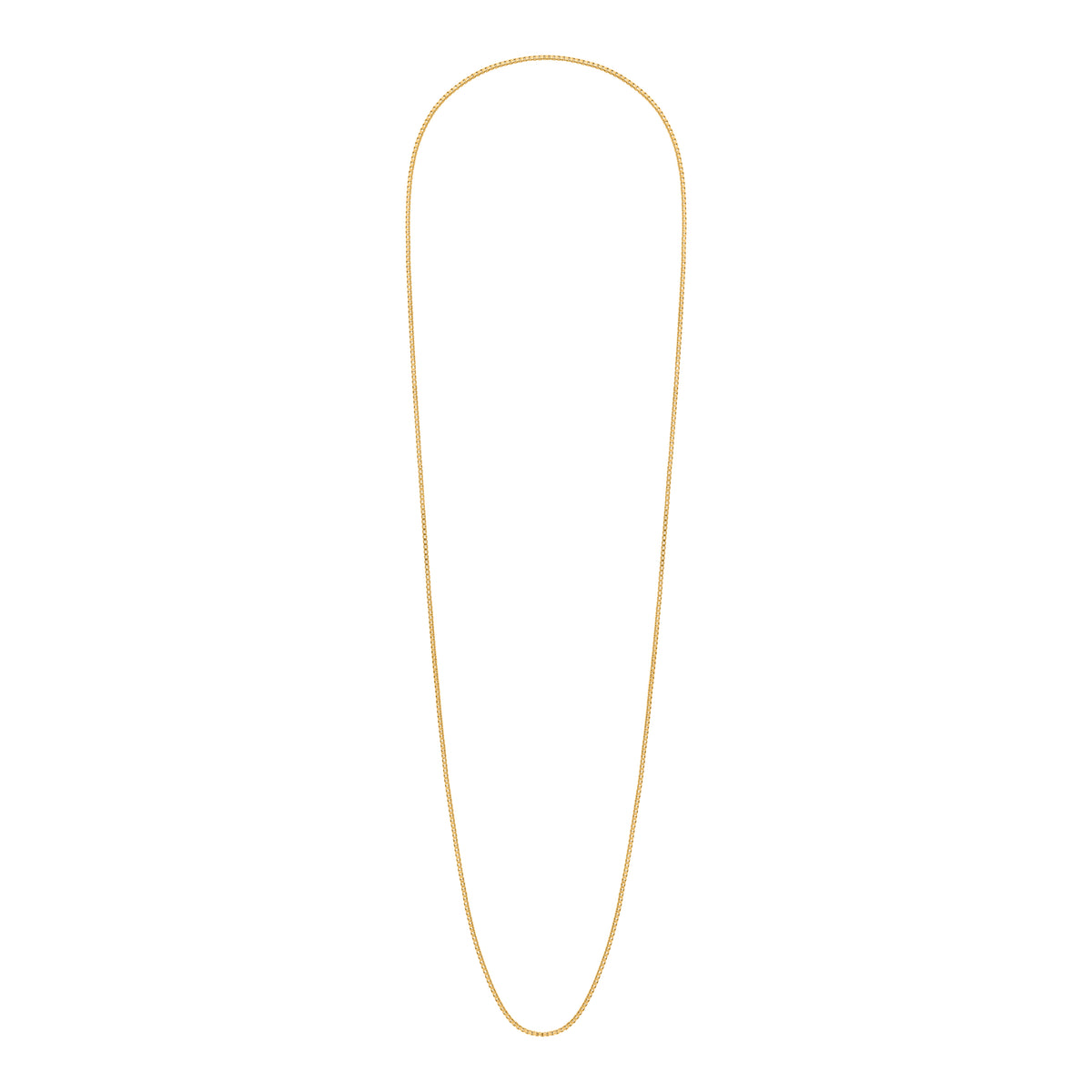 Gold plated silver Sacha Necklace