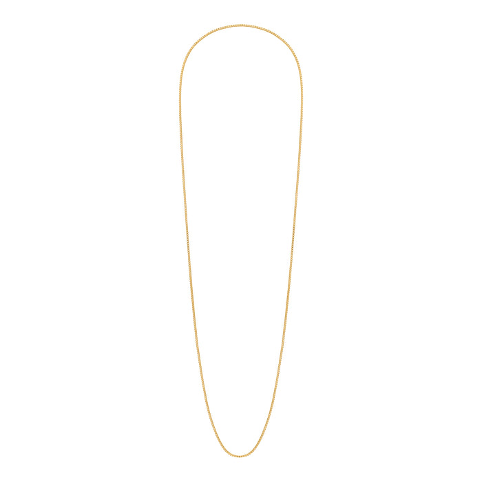 Gold plated silver Sacha Necklace